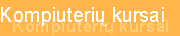 Kompiuteri� kursai